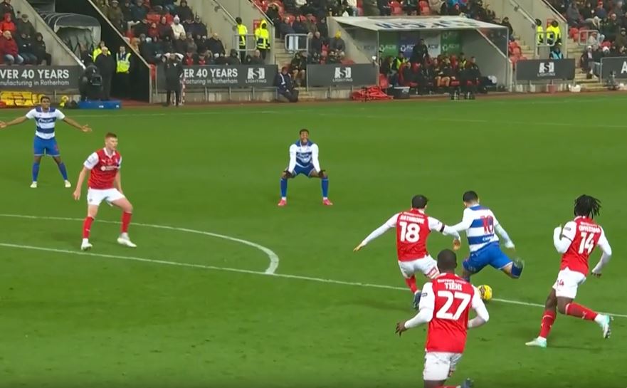 1-1! Kelly's late equaliser denies Queens Park Rangers a win