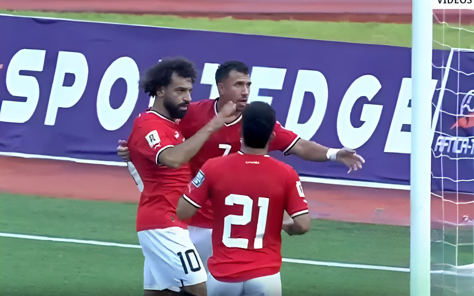 Trezeguet scores twice as Egypt crush Sierra Leone 2-0
