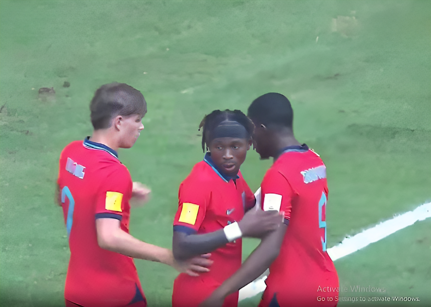England run riot, thrash New Caledonia 10-0