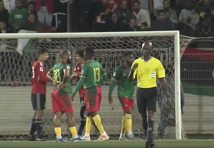 Libya save point against Cameroon with 1-1 draw