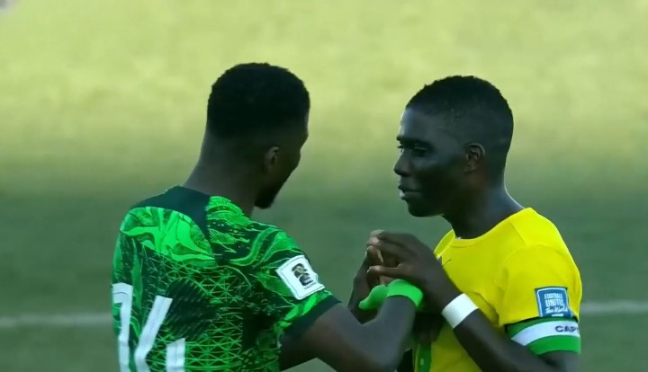 Zimbabwe save point against Nigeria with 1-1 draw