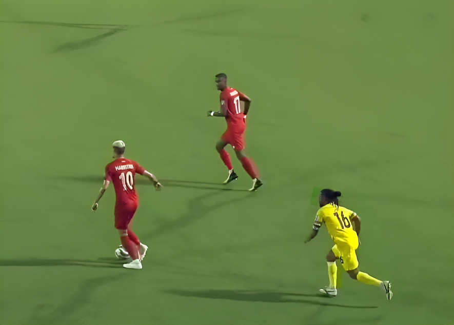 Mauritius and Angola’s match ends in 0-0 stalemate