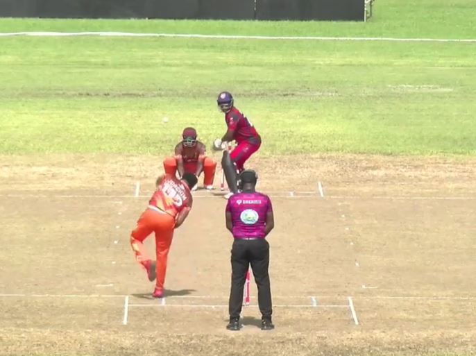55* off 25! Navin Stewart wins it for Pirates Bay Raiders