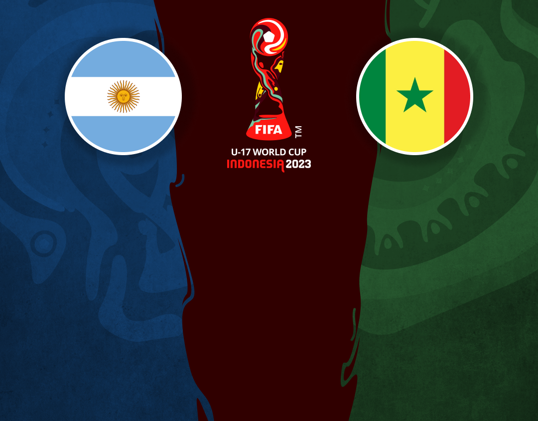 Match #8 of fifa men's u17 world cup banner
