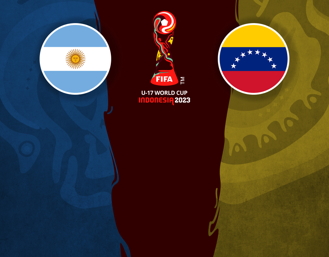 Match #42 of fifa men's u17 world cup banner