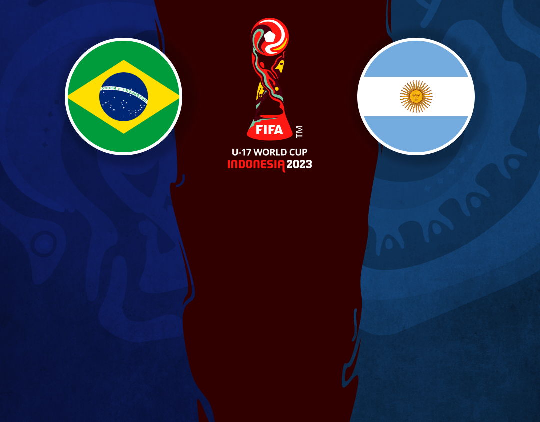 Match #46 of fifa men's u17 world cup banner