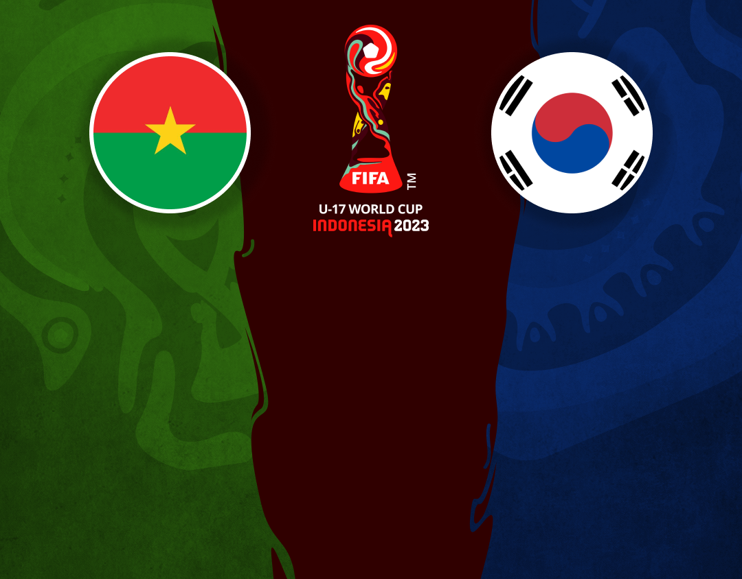 Match #36 of fifa men's u17 world cup banner
