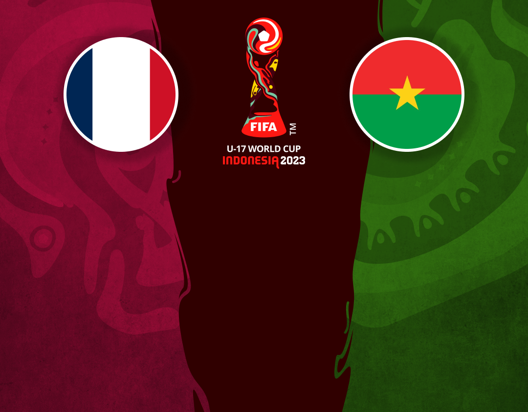 Match #9 of fifa men's u17 world cup banner