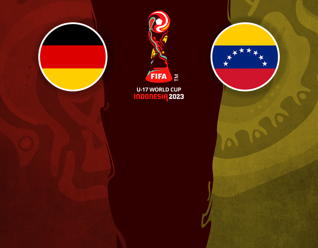 Match #33 of fifa men's u17 world cup banner