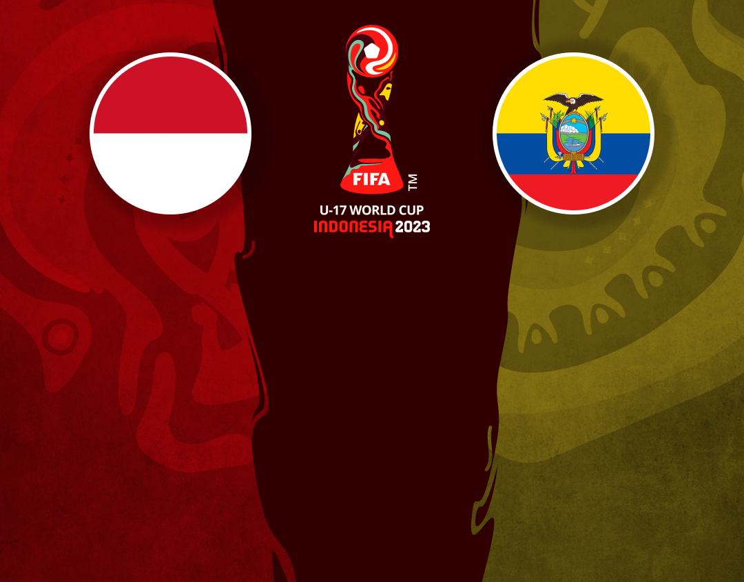 Match #4 of fifa men's u17 world cup banner