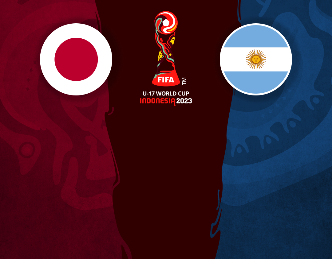 Match #20 of fifa men's u17 world cup banner