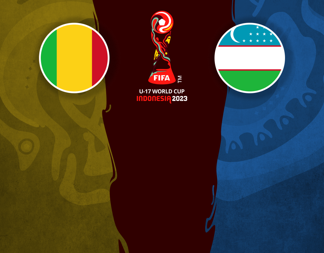Match #1 of fifa men's u17 world cup banner