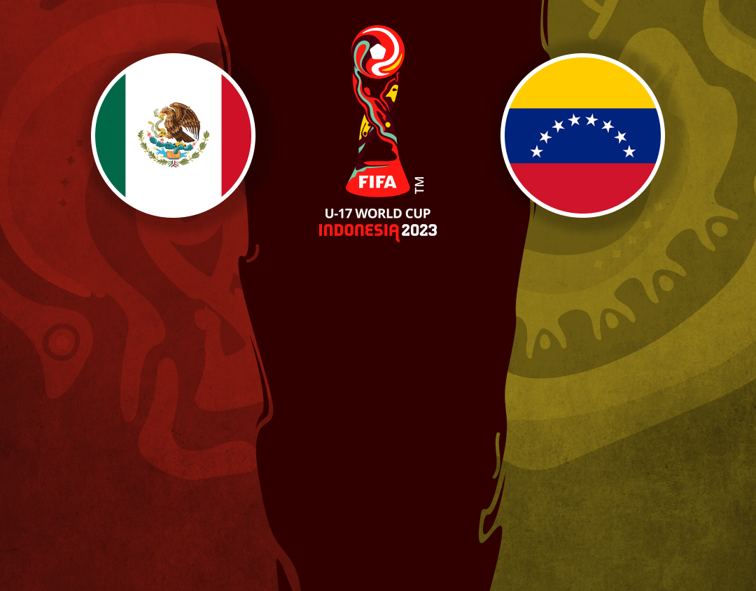 Match #21 of fifa men's u17 world cup banner