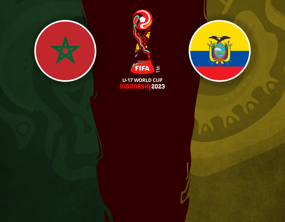Match #13 of fifa men's u17 world cup banner