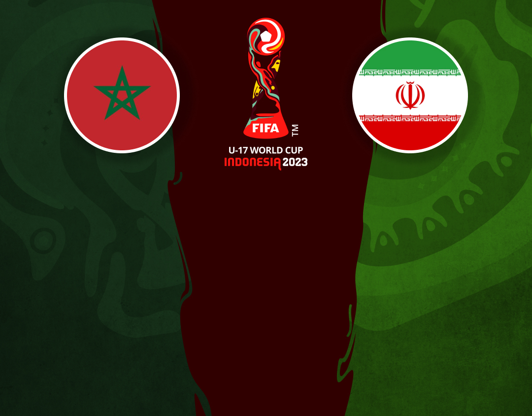 Match #41 of fifa men's u17 world cup banner