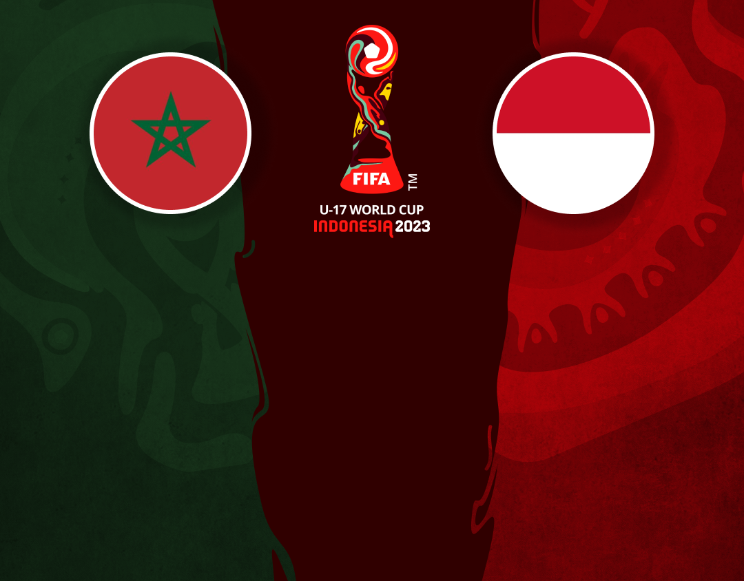 Match #27 of fifa men's u17 world cup banner