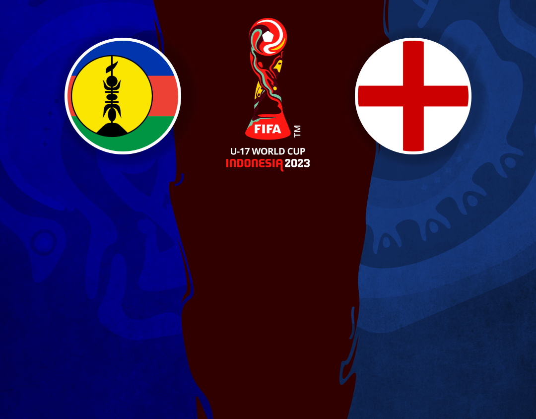 Match #5 of fifa men's u17 world cup banner