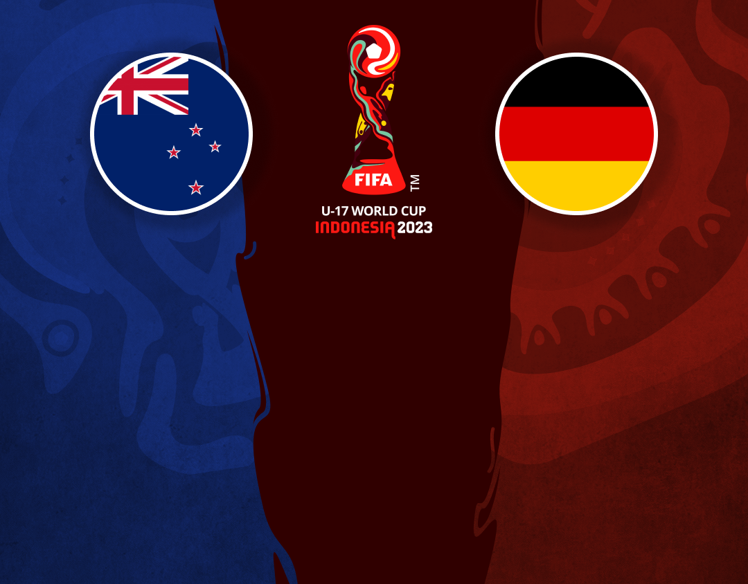 Match #23 of fifa men's u17 world cup banner
