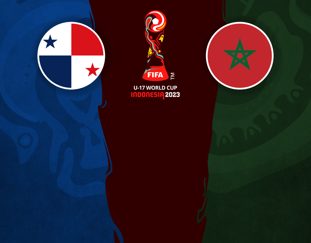 Match #2 of fifa men's u17 world cup banner