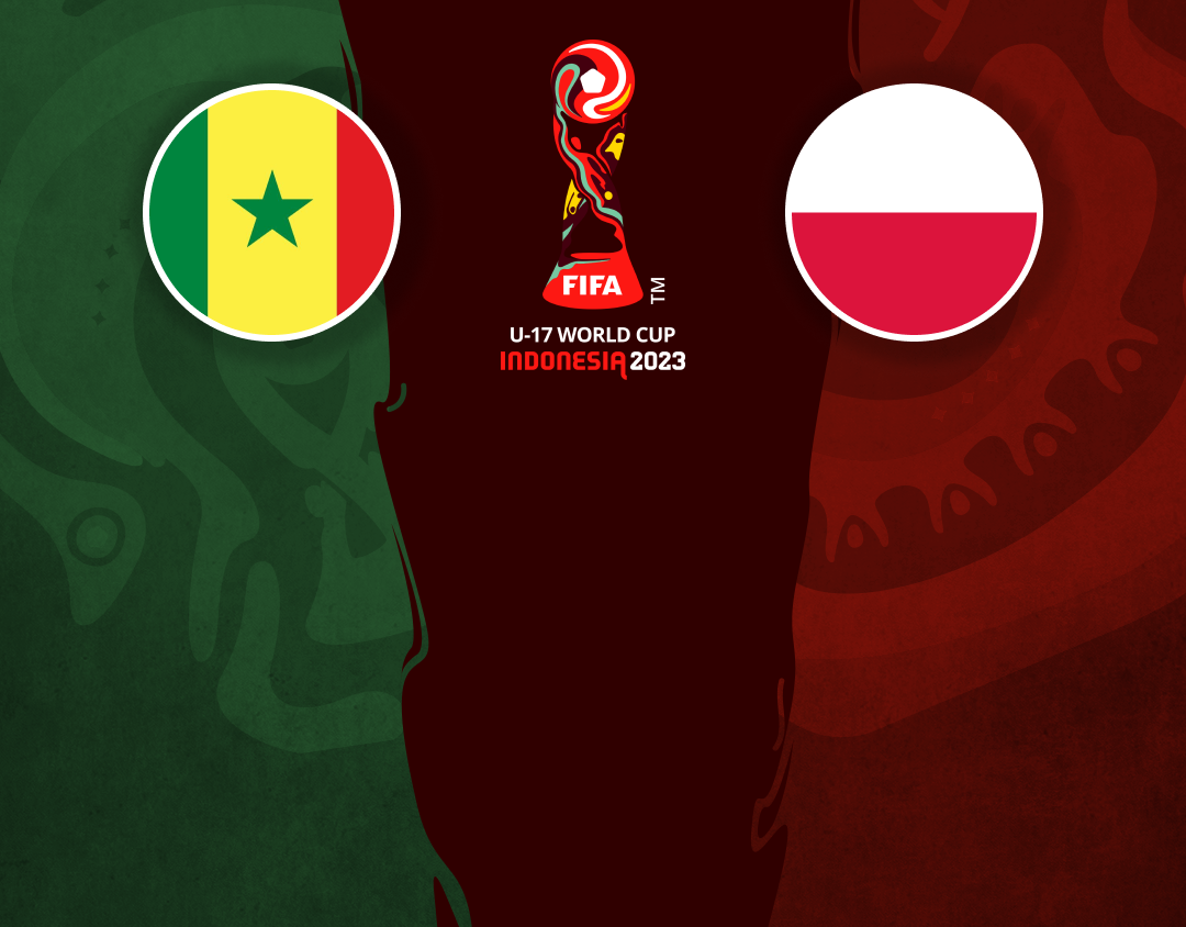 Match #18 of fifa men's u17 world cup banner