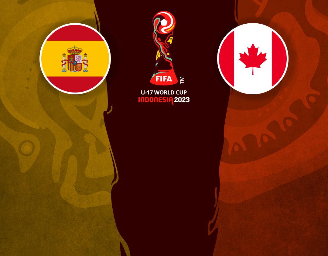 Match #3 of fifa men's u17 world cup banner