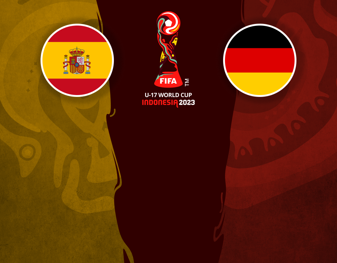 Match #45 of fifa men's u17 world cup banner