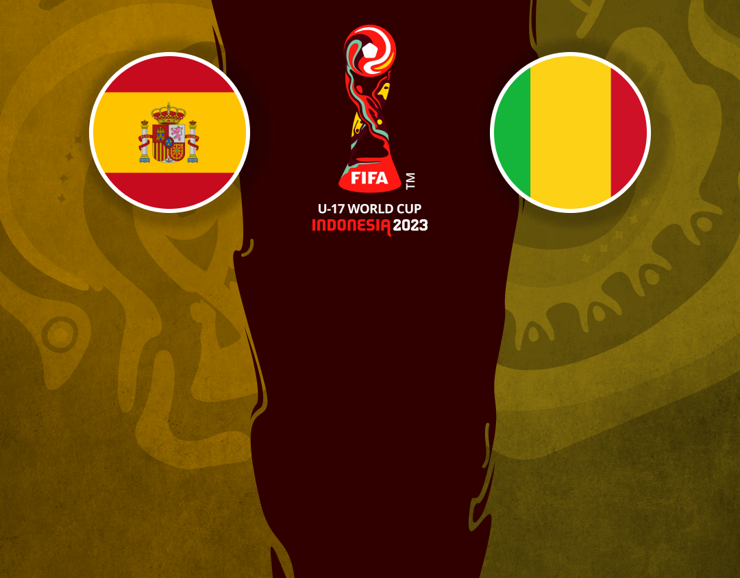 Match #14 of fifa men's u17 world cup banner