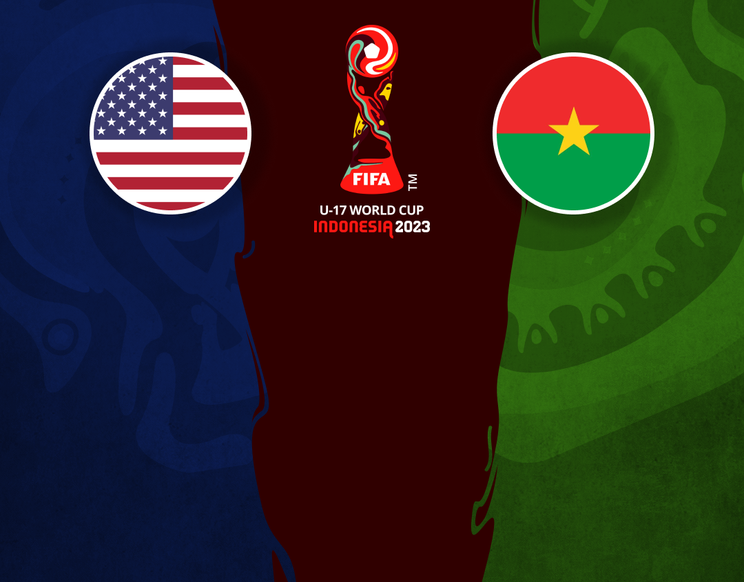 Match #22 of fifa men's u17 world cup banner
