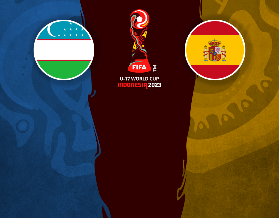 Match #26 of fifa men's u17 world cup banner