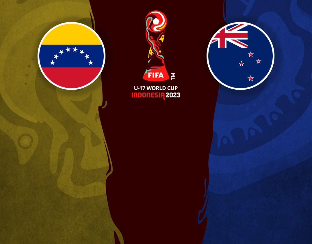 Match #10 of fifa men's u17 world cup banner