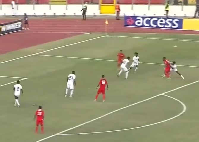1-0! Inaki Williams's added time winner seals three points for Ghana