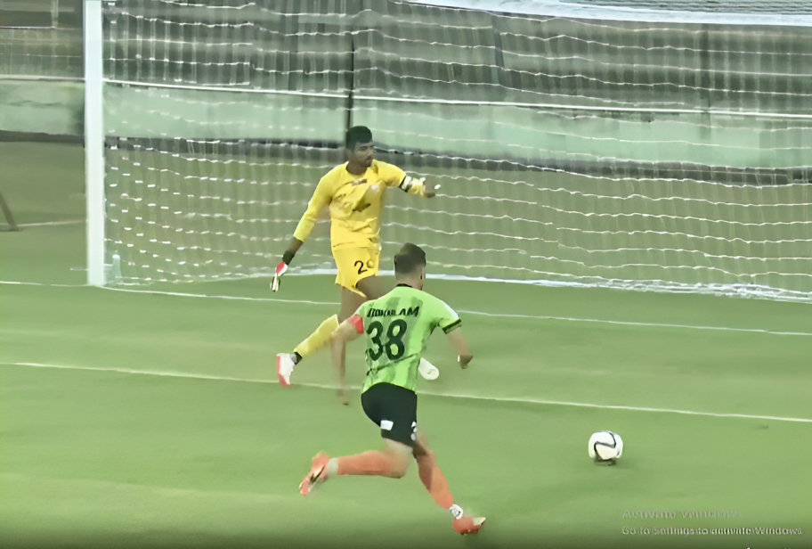 Buoyant Gokulam Kerala floor TRAU 2-0