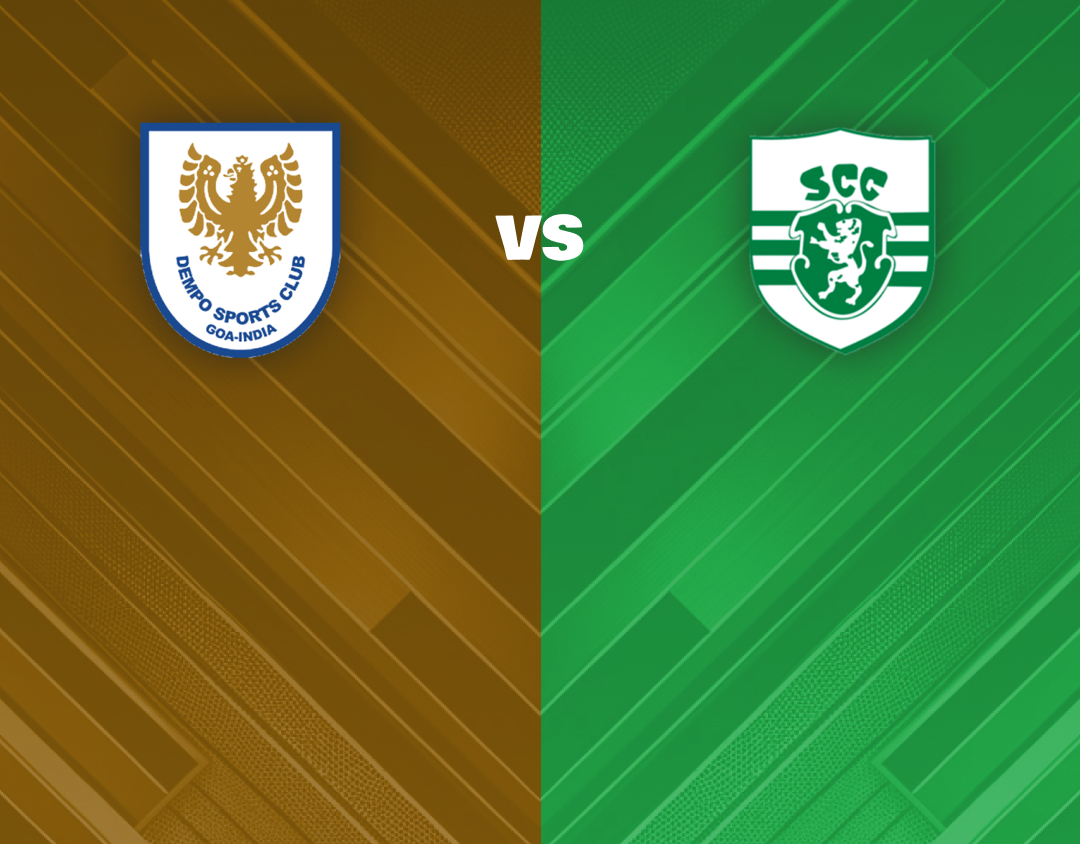 Match #36 of goa professional league 2023-24 banner