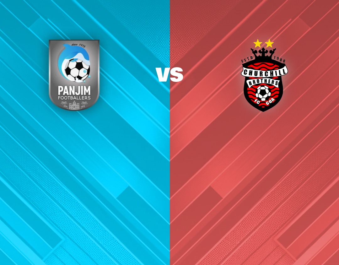 Match #35 of goa professional league 2023-24 banner