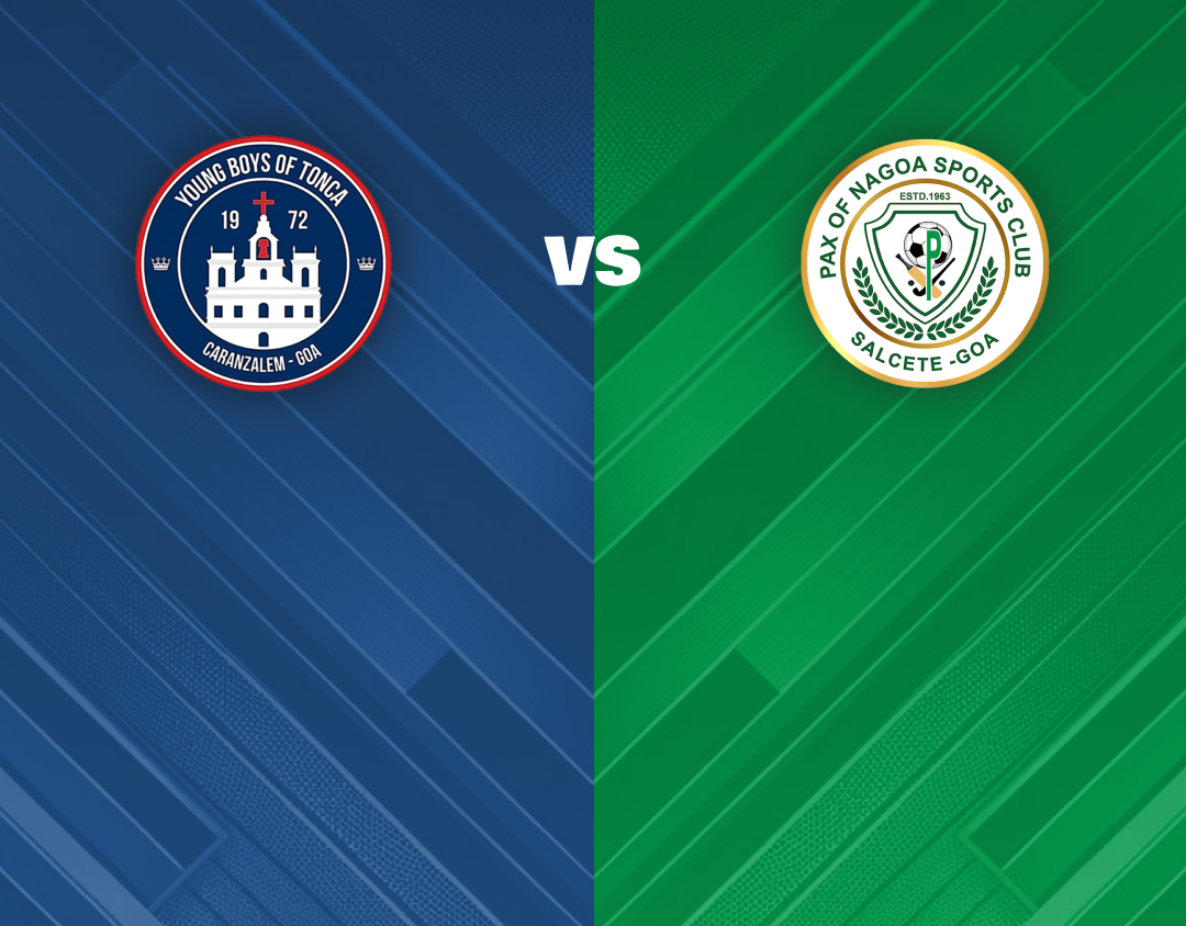 Match #26 of goa professional league 2023-24 banner