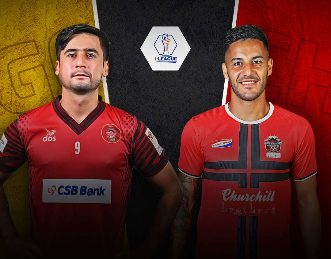 Match #29 of i league 2023-24 banner