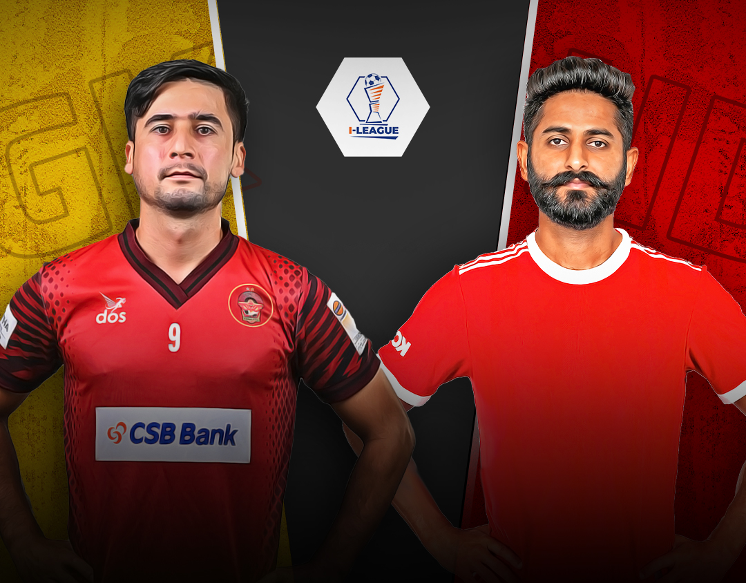 Match #32 of i league 2023-24 banner