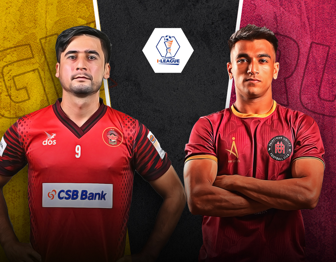 Match #15 of i league 2023-24 banner