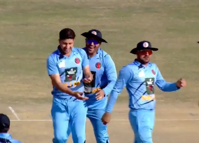 Band-e-Amir Region beat Amo Region by 4 wickets in a low-scoring clash