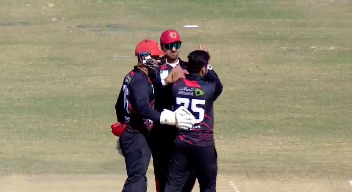 Spirited Mis Ainak Region cruise past Amo Region by 6 wickets