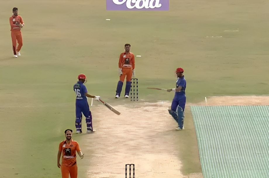 Defiant Amo Region stifle Speen Ghar Region by 8 wickets