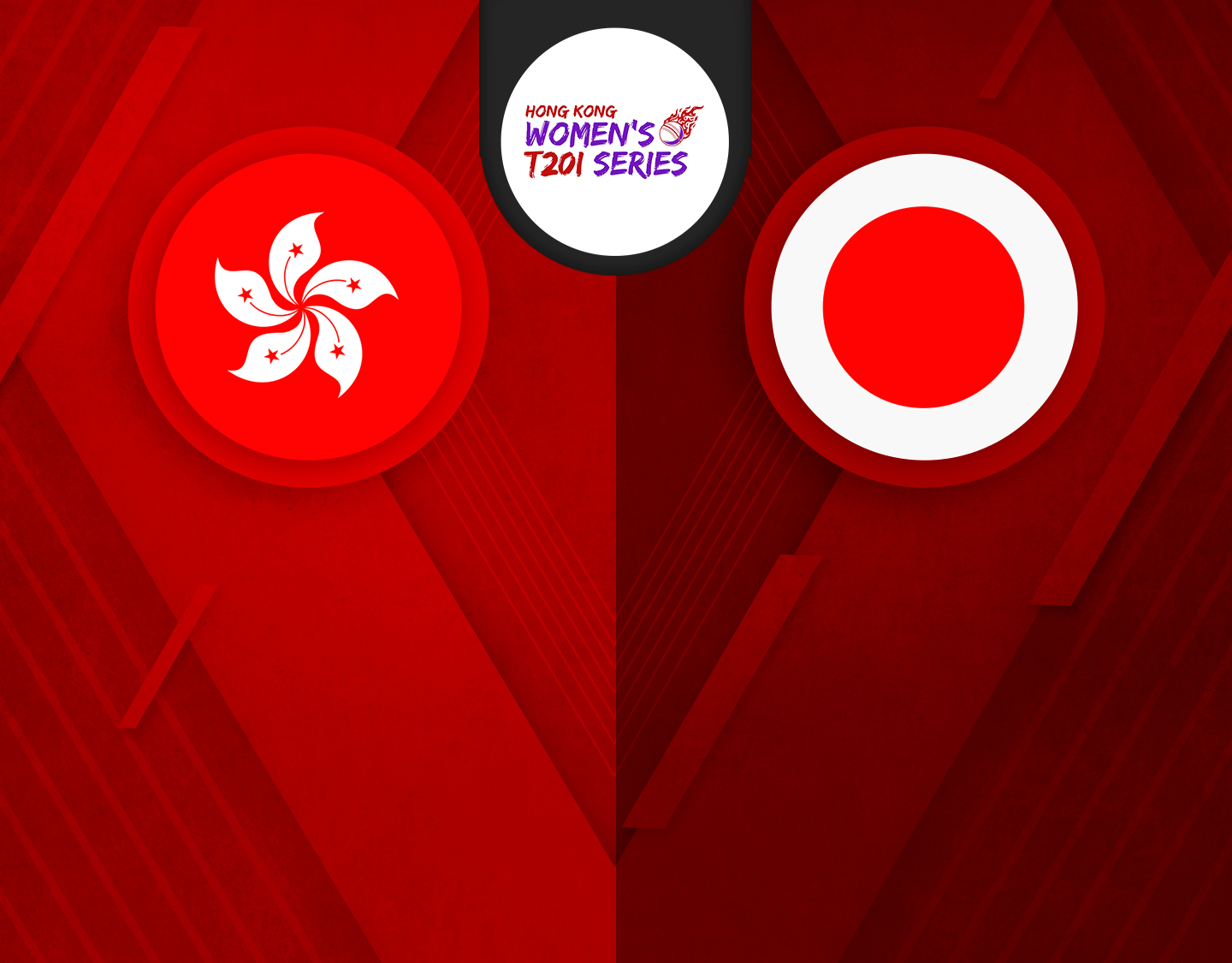 Match 2 of hong kong women's t20i series: hong kong, china women vs japan women banner