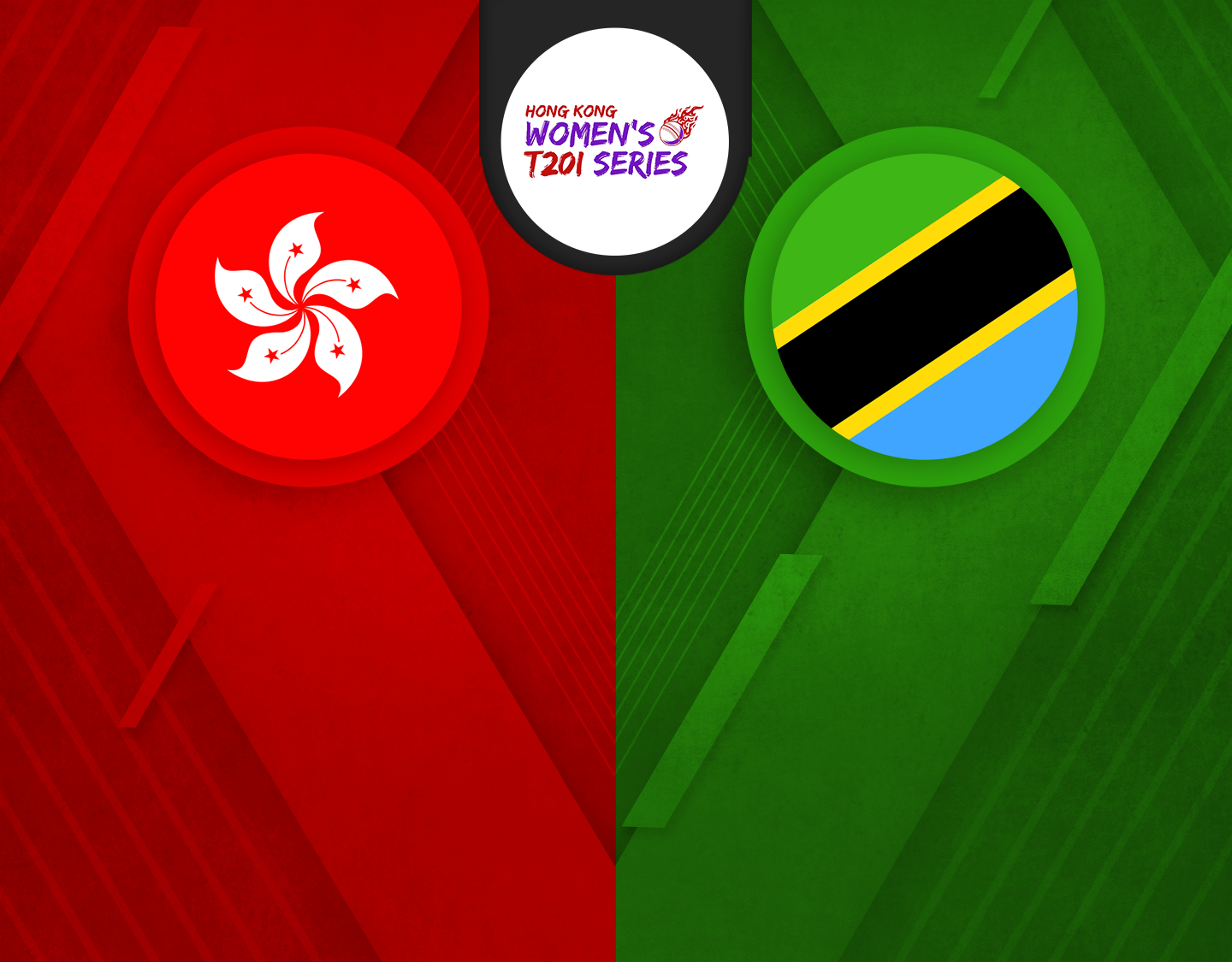 Final of hong kong women's t20i series: hong kong, china women vs tanzania women banner