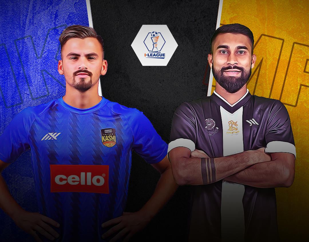 Match #23 of i league 2023-24 banner