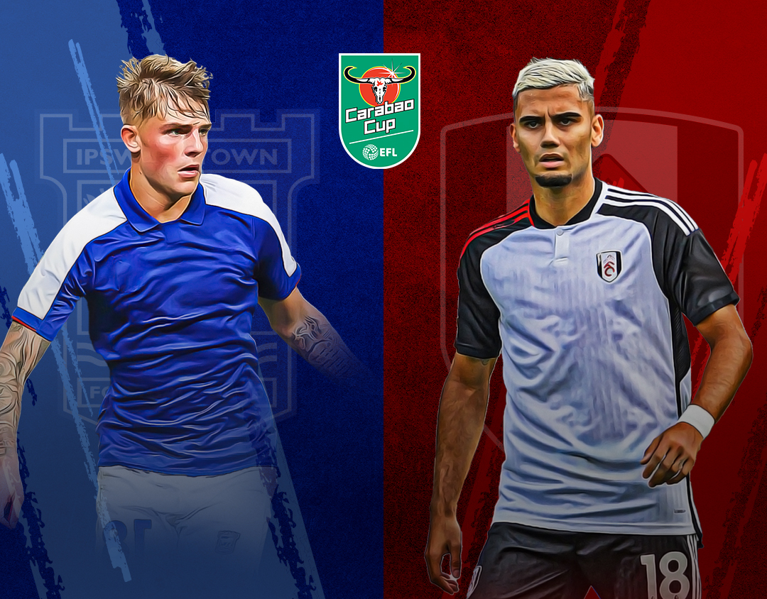 Match #24 of carabao cup 2023 banner