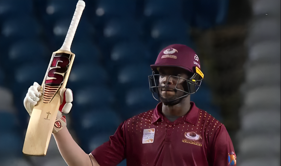 Justin Greaves's glorious 95* steers Leeward Islands to victory