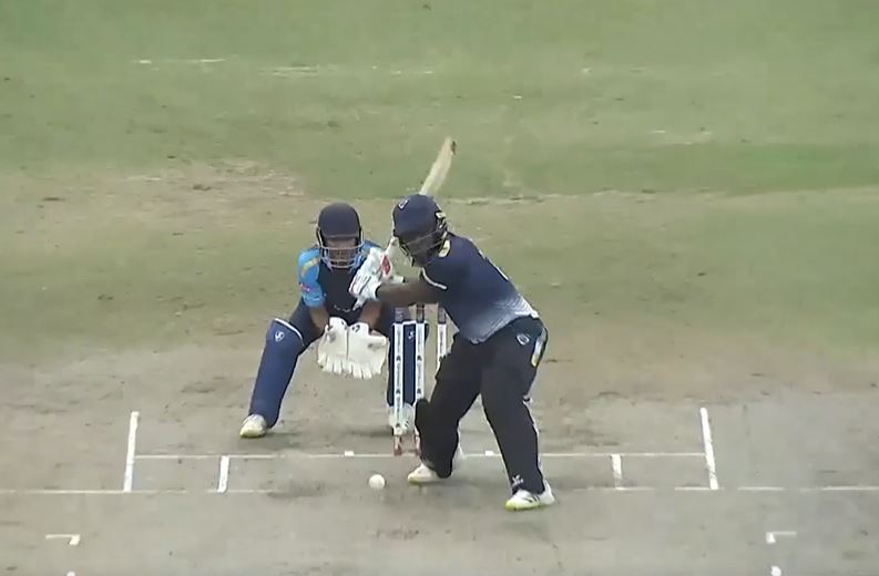 58 off 35! Jahmar Hamilton unfurls sublime sixes