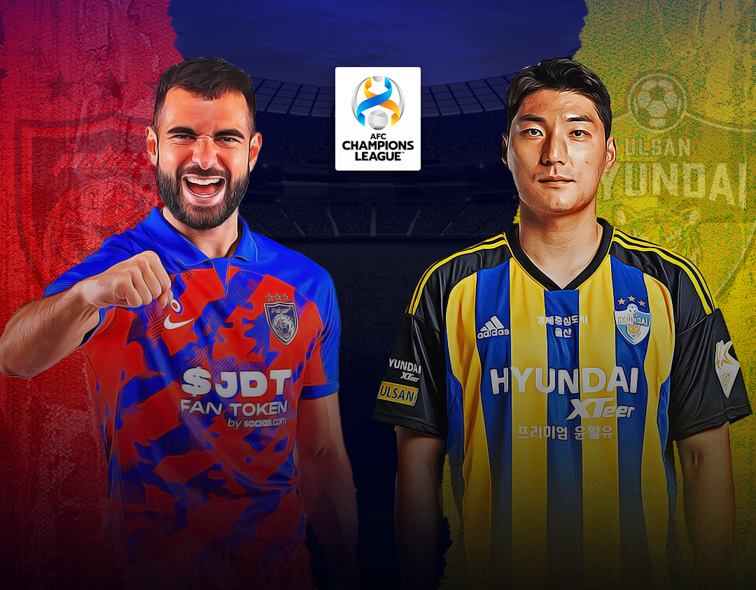 Match #69 of afc champions league banner