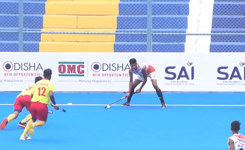 Dauntless Karnataka hand Bihar 12-1 thrashing