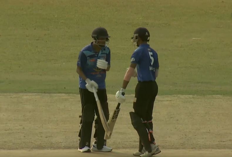 75 off 50! Sumit Kashyap reigns supreme with bat